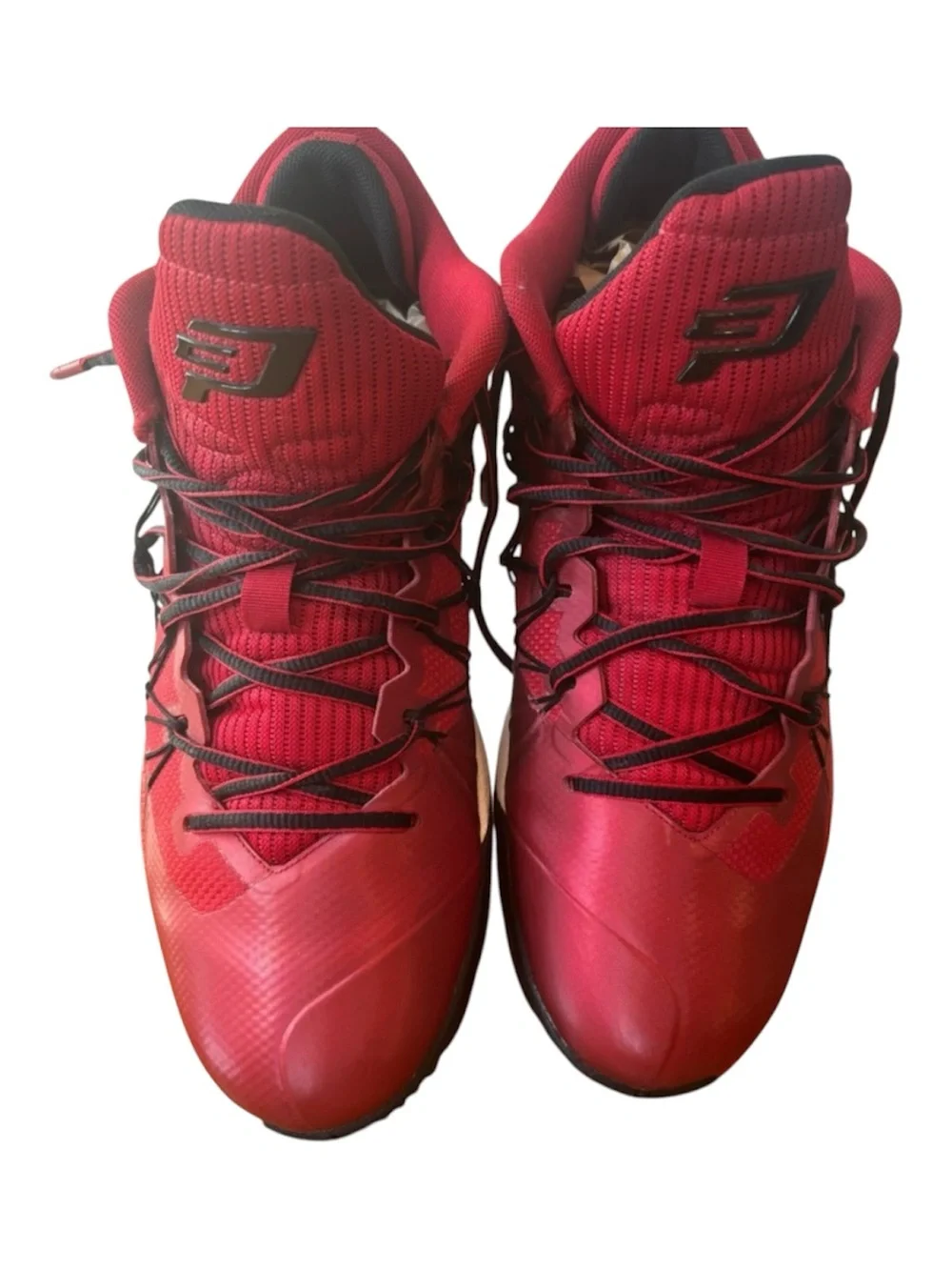 Jordan CP3.VII AE Gym Red Black Basketball Shoes Men's Size 10.5